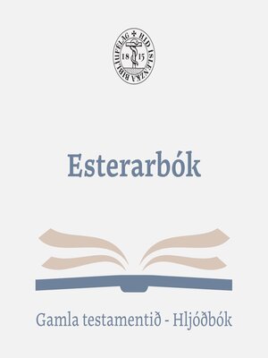 cover image of Esterarbók